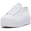 Keds Triple Up, Scarpe da Ginnastica Donna, Bianco, 38.5 EU