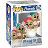 Funko Pop! Disney: Cinderellas 75th - Gus Gus - J & G in Cup- Figura in Vinile da Collezione - Idea Regalo - Merchandising Ufficiale - Giocattoli per Bambini e Adulti - Movies Fans