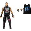 Mattel WWE Elite Collection - Kevin Owens, personaggio collezionabile Series 116, action figure articolata e con mani intercambiabili, giocattolo per bambini, 8+ anni, JCJ07