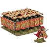 Warlord Games Testudo romano dei primi imperiali, miniature in plastica in scala 28 mm per grandine Cesare miniature altamente dettagliate dell'epoca antica