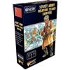 Warlord Games Squadre di armi dell'esercito sovietico (inverno) - miniature in scala da 28 mm per azione di bullone miniature altamente dettagliate della seconda guerra mondiale per wargaming da