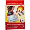 Planet Pharma Hot Neck Perfect Fit Ricarica 6 Buste