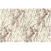 Indomex Tappeto Platinum 133 x 195 cm Rosso Ruggine 83008