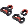 GLAMSPORT TACCHETTE VP KEO SYSTEM - 9° NERO ROSSO