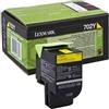 LEXMARK/IBM TONER 702Y RETURN PROGRAM GIALLO CAPACITA' STANDARD