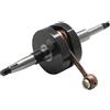 cyclingcolors albero motore biella moto scooter ciclomotore compatibile con peugeot tkr trekker speedfight vivacity buxy squab zenith elyseo senza pompa dell'aria