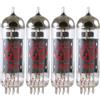 JJ Electronic EL84 6BQ5 valvole vuoto in quartetto matched