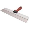 Marshalltown Narrow Surface Spatula with DuraSoft Stainless Steel Handle for Drywall and Painter, Size of Spatula: 305 x 57 mm