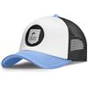 Oblack Cappellino Uomo con Visiera Classic - Cappello Uomo (Blue Navy)