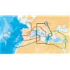 Navionics CARTUCCIA MSD Navionics PLATINUM+ XL3 - Area 33P+ - Central Mediterranean