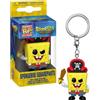 FUNKO Pop Keychain - Spongebob Squarepants Pirates