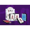 CRANIO CREATIONS Cranio Creation - Carte Da Gioco Francesi - 1 Mazzo 52 Carte - Blu