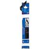 Brother TZER334 Nastro in tessuto TZE sfondo nero e scritta oro da 12MM x 4m di lunghezza