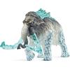 SCHLEICH ELDRADOR CREATURES | Mammut di Ghiaccio 70829 | mostro ELDRADOR con zanne mobili | fantastica idea regalo per bambine e bambini | giocattolo dai 7 anni | 9 x 16 x 11 cm