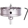 SYDARSYN Seghe a Tazza Punta in Carburo Frese a Tazza per Metallo, Punte per Trapano TCT per Acciaio Inossidabile, Lamiera, Metallo (100mm)