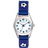 s.Oliver Orologio da polso Ragazzi Bambini Orologio al quarzo Analogico, con Cinturino in nylon, Argento, 3 bar impermeabile, viene fornito in scatola regalo orologio, 2036766