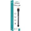 AQPET VENUS Riscaldatore Termoriscaldatore per Acquario in vetro Infrangibile Termostato regolabile, 200 Watt Lunghezza 36 cm