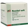 Lohmann & Rauscher ROSIDAL Benda morbida, 10 x 0,3 cm x 2,5 m, 1 pezzo