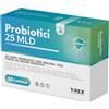 T-Rex Integratori Probiotici 25 MLD con 30 Ceppi, Inulina, FOS, Zinco ed Enzimi Digestivi | Fermenti Lattici Probiotici ad Alta Potenza per Flora Intestinale, Digestione e Sistema Immunitario | 30 Capsule | T-Rex Integ