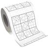 Framan Rotolo di carta igienica con sudoku Carta igienica con sudoku, 200 fogli di cellulosa, Triplo strato, morbida