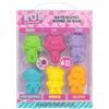 Townley Girl Mickey & Friends Bombe da Bagno 6 pz Profumo Bubble Gum