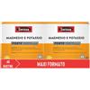SWISSE Magnesio e Potassio- Integratore Potassio e Magnesio in Polvere Donna e Uomo con Sali Minerali, Integratori Stanchezza Affaticamento e Funzione Muscolare, 60 Bustine Gusto Arancia Made in Italy
