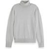Scotch & Soda Relaxed-Fit Roll Neck Pullover, Maglione, Donna, Tobacco Melange, L