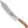 Giesser since 1776 - Made in Germany - Coltello da cuoco, 30 cm, Tree of Life, PremiumCut Barbecue No 1, coltello da cucina, manico in legno di thuja, inossidabile, coltello da griglia tedesco