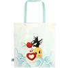 THUN - Shopper in Tessuto Titti e Silvestro Warner Bros