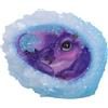 Nemesis Now Geode Nest (viola) 12 cm, resina, blu, figura di drago, ornamento drago blu, regalo da collezione, fuso nella migliore resina, sapientemente dipinto a mano, U6707A24