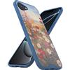 Smartish® Gripmunk - Custodia magnetica compatibile con MagSafe, per iPhone 16e, leggera e protettiva, cover sottile e leggera con grip, fodera in microfibra, per Apple iPhone 16e 2025, motivo: