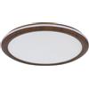 V-TAC Lampadario LED a Plafone 36W Effetto Legno con Telecomando CCT Dimmerabile Ø410 mm - SKU 24140
