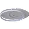 V-TAC Lampadario LED a Plafone 60W con Telecomando CCT Dimmerabile 500x420 mm Bianco - SKU 24138