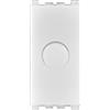 ETTROIT Lampada Segnapasso LED 1 Modulo 220V 4000K con Interruttore Frontale Click ON/OFF Compatibile Vimar Arké VA0321