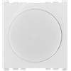 ETTROIT Lampada Segnapasso LED 2 Moduli 220V 6000K con Interruttore Click On/Off Serie VENUS Bianco Compatibile Vimar Arké - SKU VA0302B