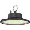 V-TAC Campana Industriale LED 150W UFO 6500K 160 lm/W Nero IP65 - SKU 24077