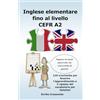 Scribo Puzzles Publishing Ltd Inglese elementare fino al livello CEFR A2: 110 cruciverba per favorire l'apprendimento e il ripasso del vocabolario per italofoni