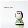 Disney Toy Story Buzz Lightyear Usaburo Kokeshi bambola in legno JPN fatta a ...