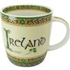Royal Tara Tazza in porcellana con motivo a nodo celtico irlandese, 325 ml