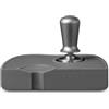 Smeg, Pressino Caffè ECTS01 in Acciaio Inox, Calibrato ø51 mm, Impugnatura Ergonomica in Alluminio, Tappetino in Silicone Sagomato, Compatibile con Portafiltro Smeg ECF01, 0.700 kg