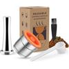 BENFUCHEN Filtro per cialde di caffè e filtro per cialde di caffè per macchina da espresso Illy Iper