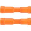 YINETTECH 2 pezzi asta di livello dell'olio motore auto supporto tubo imbuto olio asta livello imbuto imbuto compatibile con Audi compatibile con Volkswagen OEM 053103663