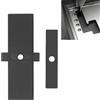 Tissting Copripanel cambio auto, Fascia decorativa in gomma ad alta densità per protezione graffi, installazione facile senza attrezzi con V93 V80 V87 V97 V73 V77 codici OEM 8015A066/8015A065