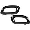 Aramox 167 885 7000 167 885 6900 Copertura Punta di Scarico Trim Cornice di Ricambio per GLC Classe X253 C253 W167 X167 Linea AMG 2020-2023 (Nero lucido)