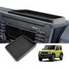 BIXUAN compatibile con Jimny JB64S JB74W 2018-2023 2024 Console Centrale Contenitore con Tappetino Antiscivolo Vano PPortaoggetti per Braccioli Organizer per Braccioli Bracciolo Centrale