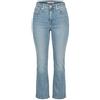 Levi's 725 High Rise Bootcut, Jeans Donna, Blu ( Blue Wave Light ), 27W / 32L