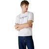 Pepe Jeans Red Bull Racing X Pepe Jeans Outline Graphic Tee T-Shirt, Bianco (Bianco), M Uomo