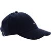 Tommy Hilfiger Cappellino Bambini Unisex Small Flag Cappellino da Baseball, Blu (Space Blue), L-XL