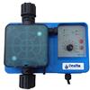 Dosita Pompa dosatrice elettromagnetica analogica a dosaggio costante con portata regolabile per dosaggio liquidi modello ME1-CA - 5 l/h @ 9 bar 230 Vac, testata PP con tenute viton