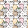 VaryFloral Carta da Parati Adesiva Muro Animale Pellicola Adesiva per Mobili 30.5cmx300cm Carta Adesiva per Pareti Coniglio Cervo Koala Decorazioni Parete Impermeabile Rivestimento Parete Cassetto